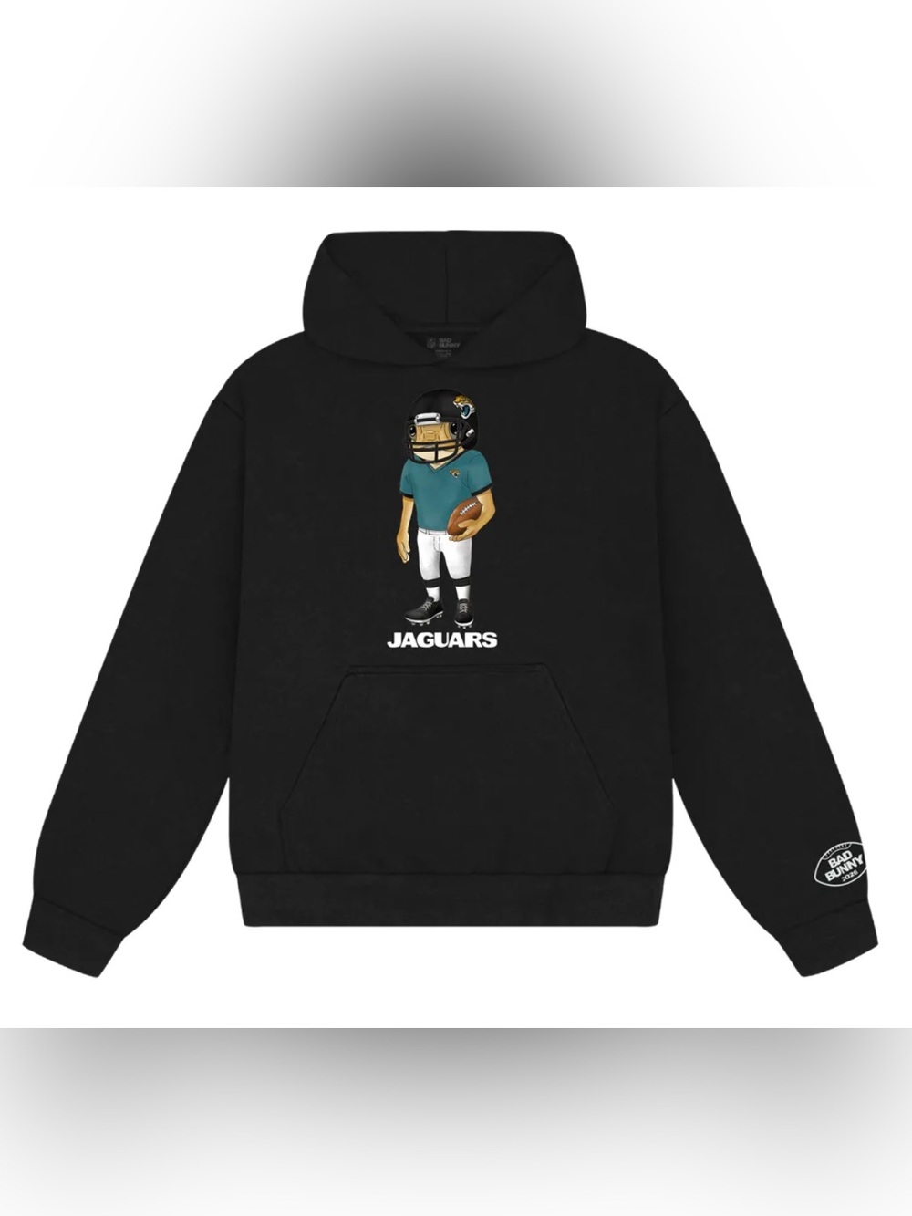 Bad Bunny x Jacksonville Jaguars Concho Hoodie